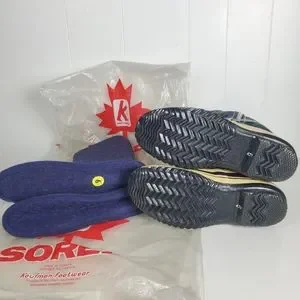 vintage * NEW* Sorel Kaufman Acadian  boots with new extra wool insole size 9 Sorel | Shoes | Vintage New Sorel Kaufman Acadian Boots With  main image 3
